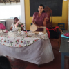 A program to reorganize women's work organizations and introduce alternative sources of income in Homagama....(2022-11-23)